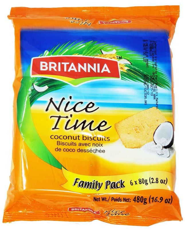 Nice Time (Coconut Biscuits)
