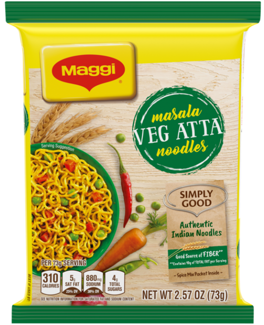 Masala Veg Atta Noodles