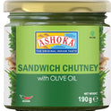 Sandwich Chutney with Olive Oil