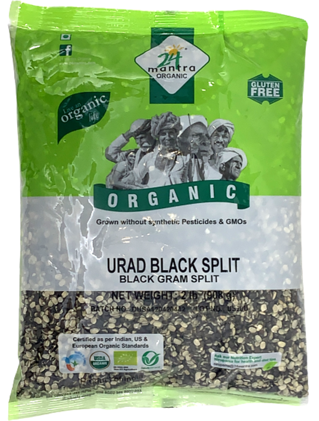 Urad Black Split