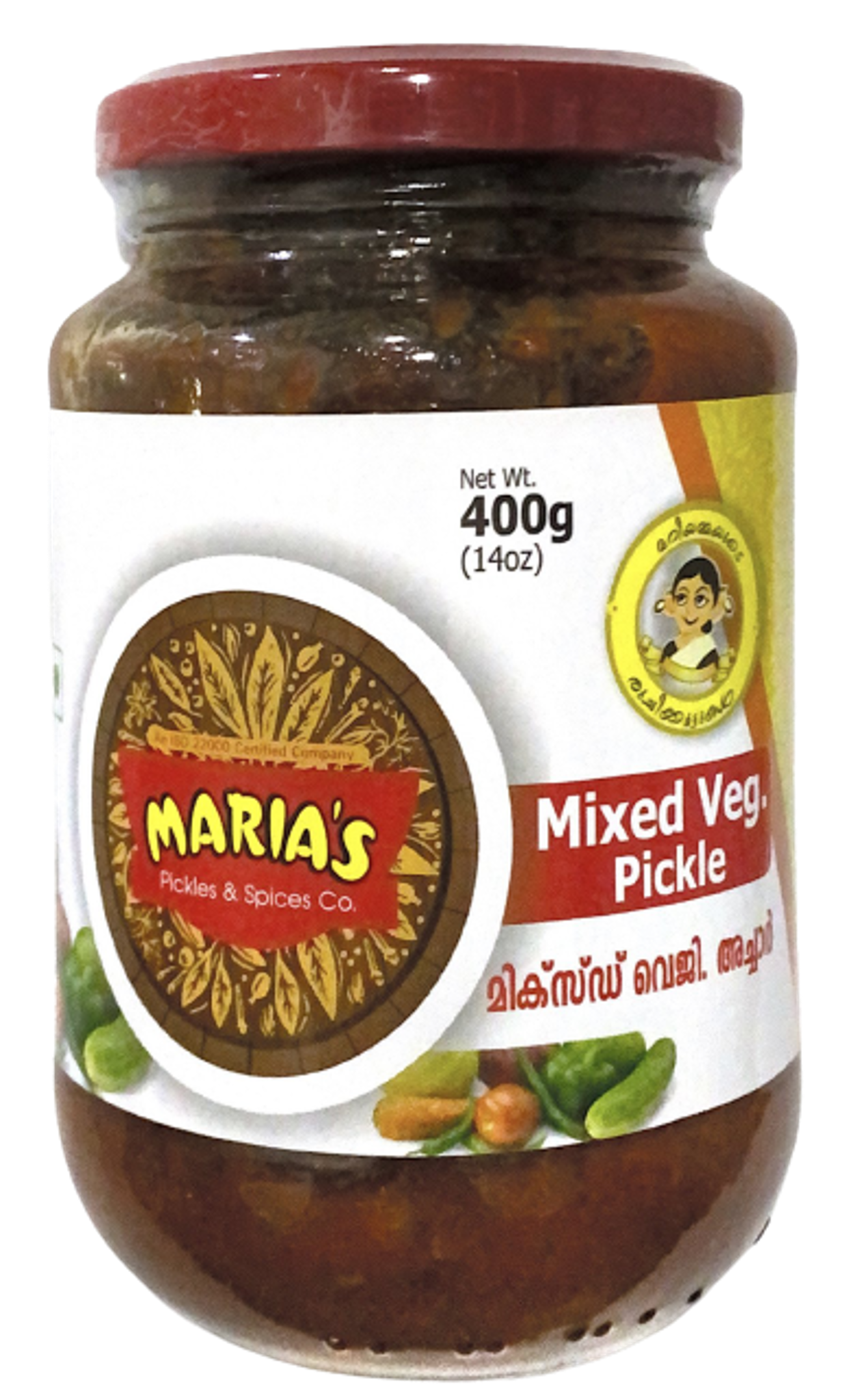 Mixed Veg Pickle