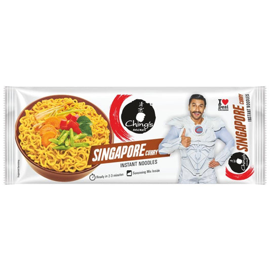 Singapore Curry Instant Noodles