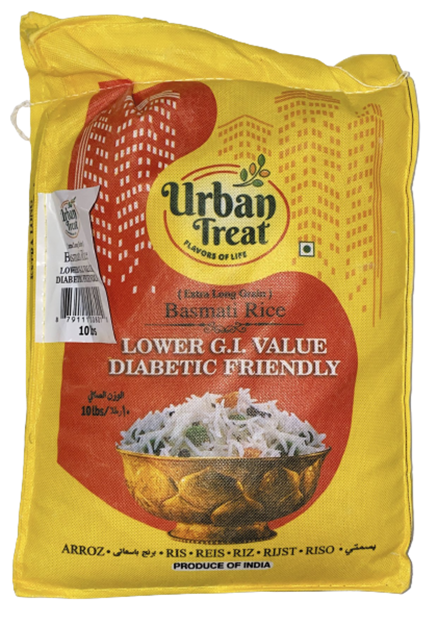 Lower G.I. Diabetic Basmati Rice