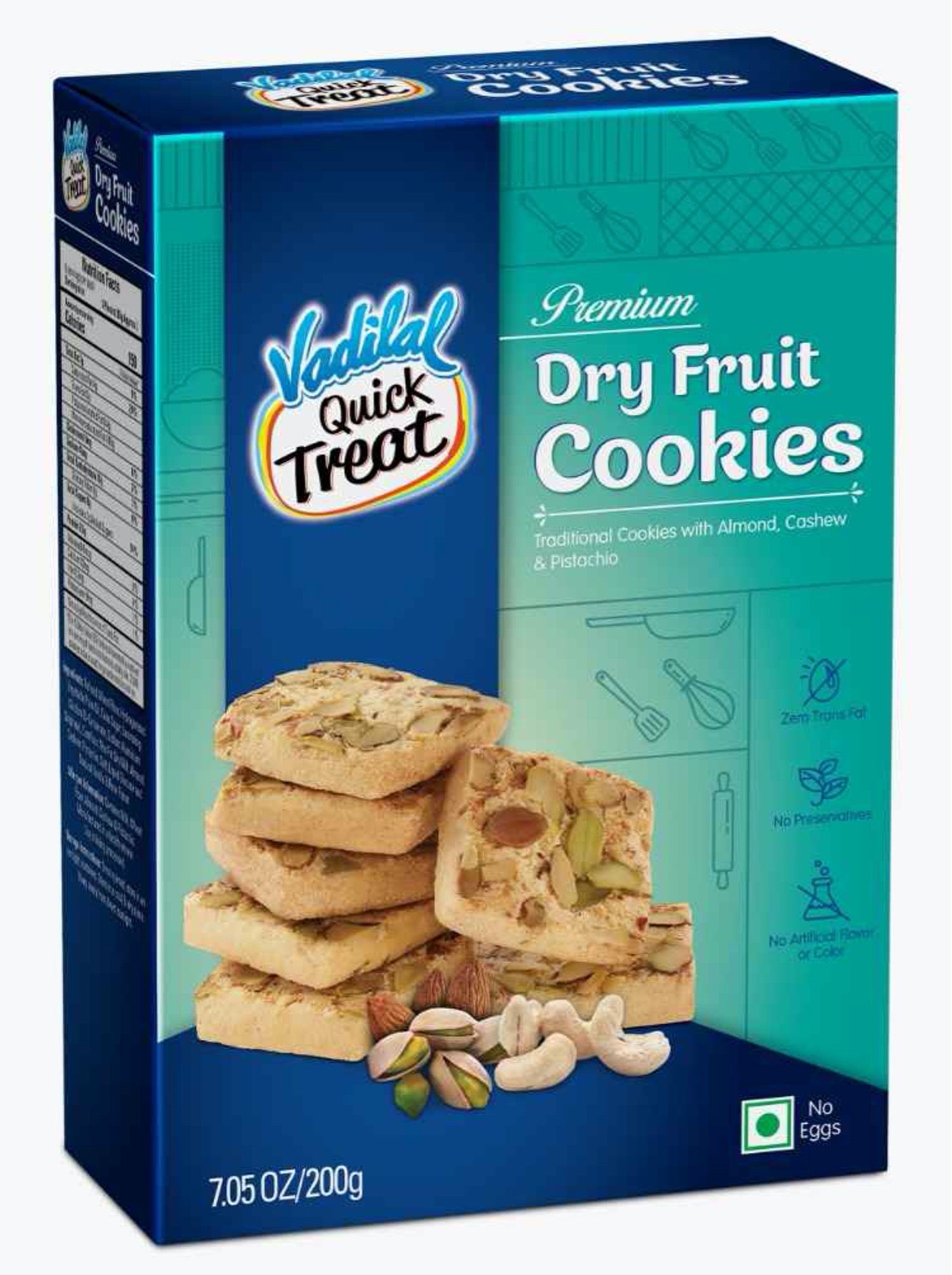 Dry Fruit Cookies