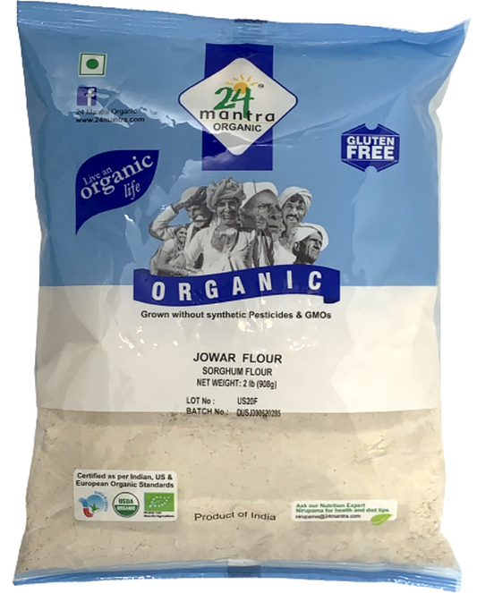 Organic Jowar Flour