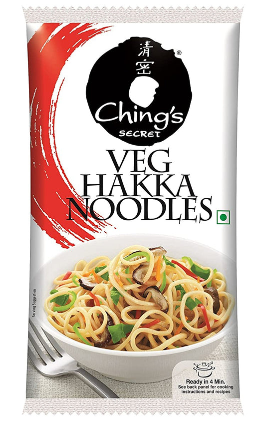 Veg Hakka Noodles