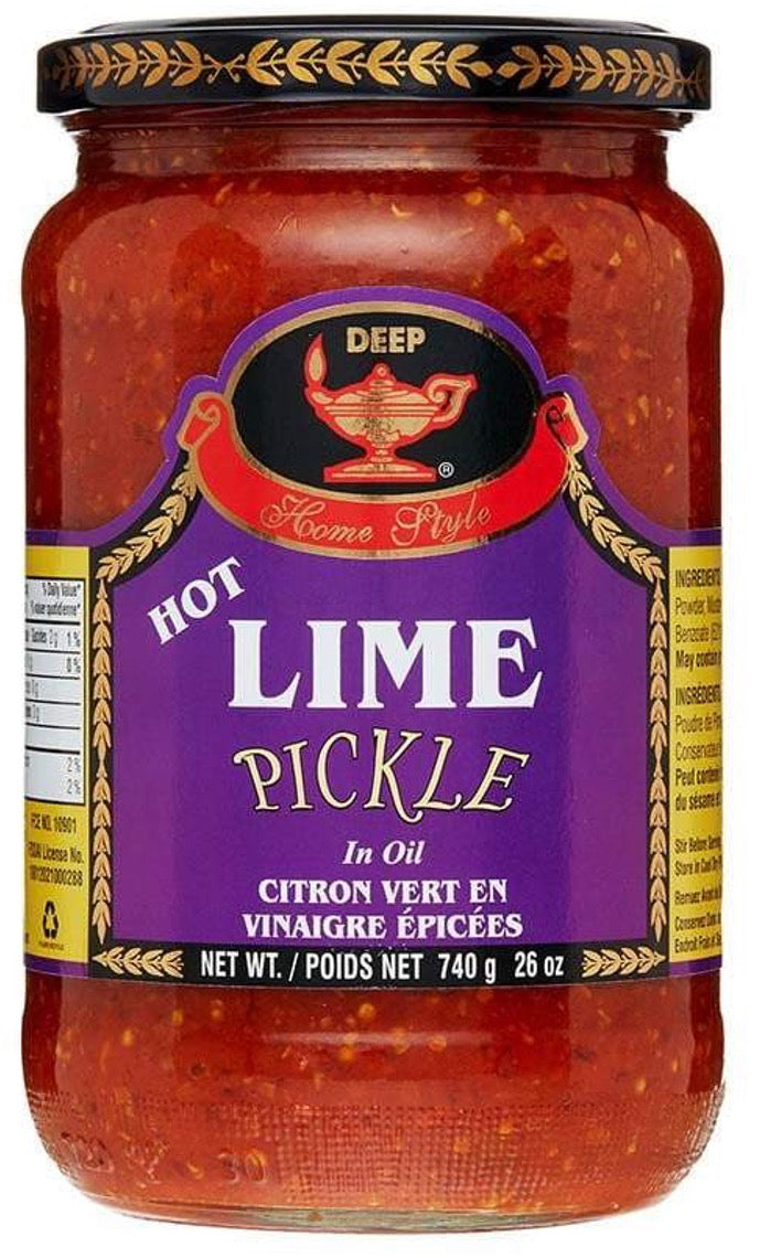 Hot Lime Pickle in Oil