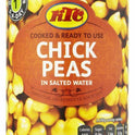 Chick Peas in Salted Water