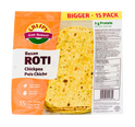 Besan Roti Chickpea