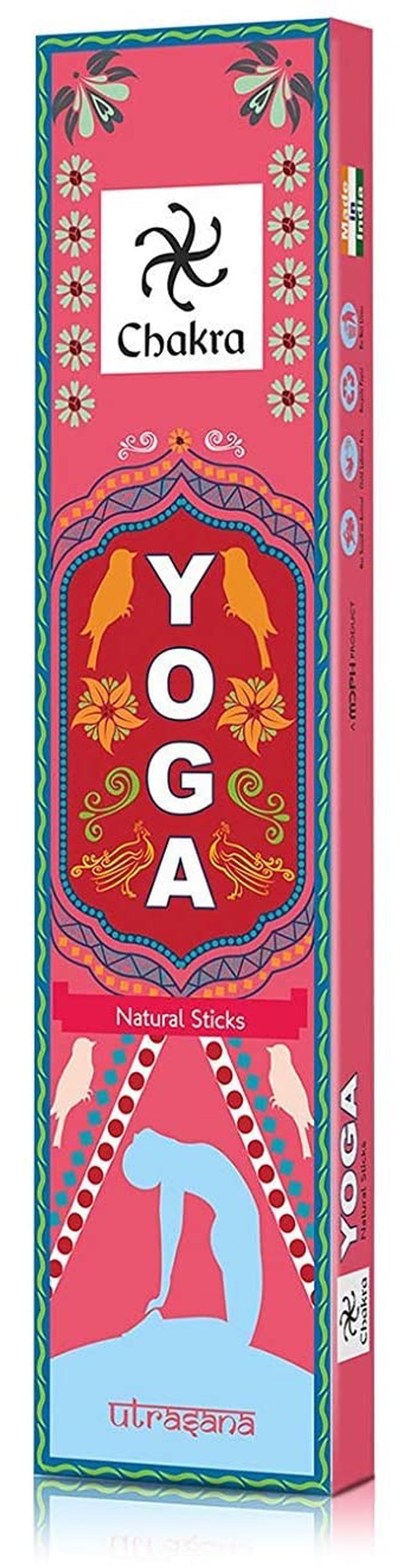 Yoga Natural Sticks