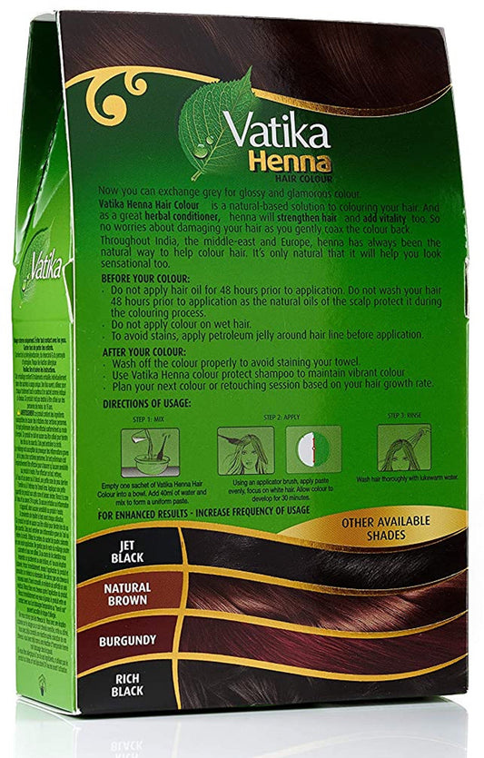 Vatika Henna Dark Brown