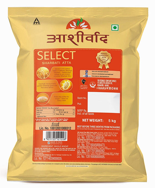 Select Sharbati Atta