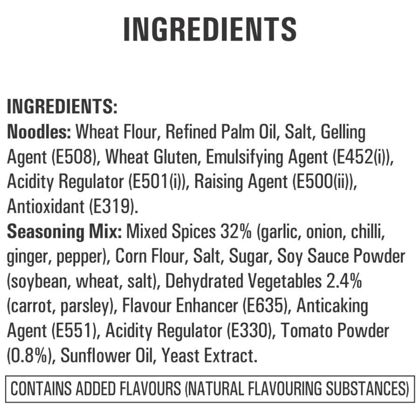 Schezwan Instant Noodles