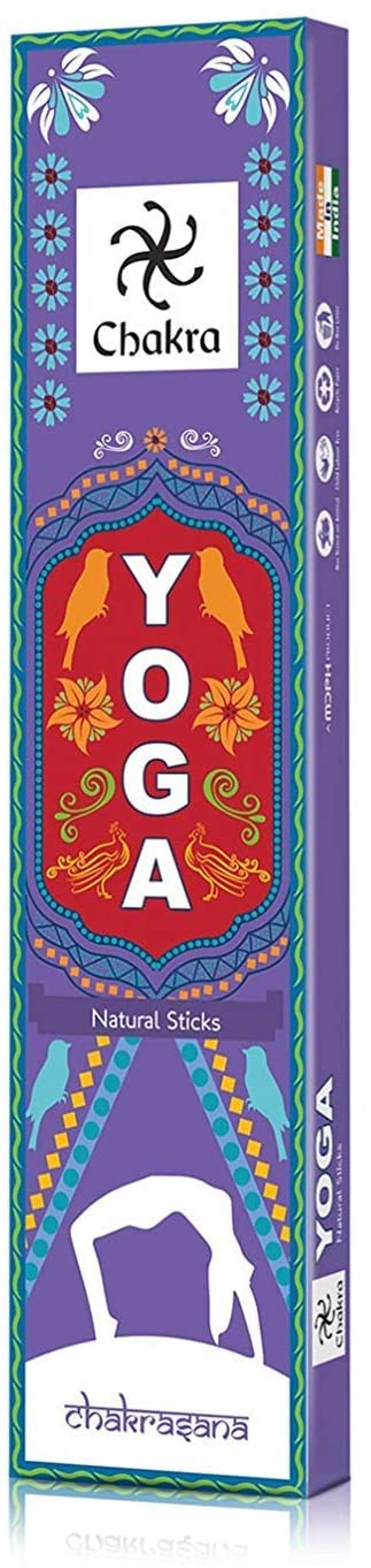 Yoga Natural Sticks