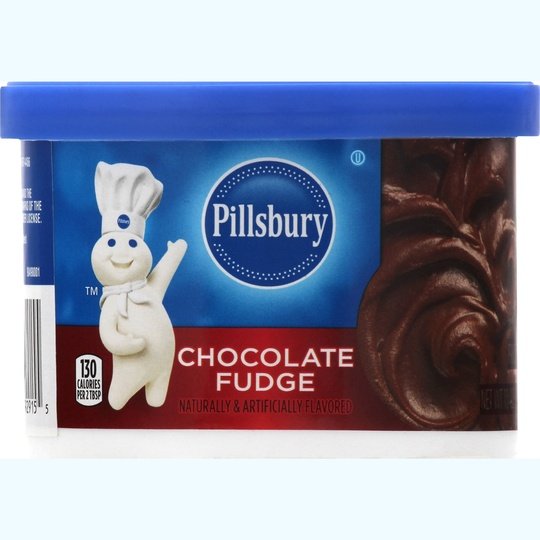 Pillsbury Chocolate Fudge Frosting, 10 oz Tub