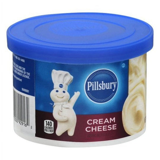 Pillsbury Cream Cheese Frosting, 10 oz Tub