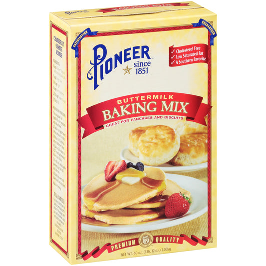 Pioneer Buttermilk Baking Mix, 60 Oz