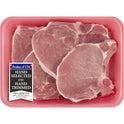 Pork Center Cut Loin Chops Bone-In, 1.6 - 2.6 lb Tray