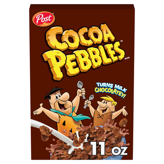 Post Cocoa Pebbles Cereal, Original, 11 Oz