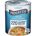 Progresso Light, Creamy Chicken Noodle Soup, 18.5 oz.