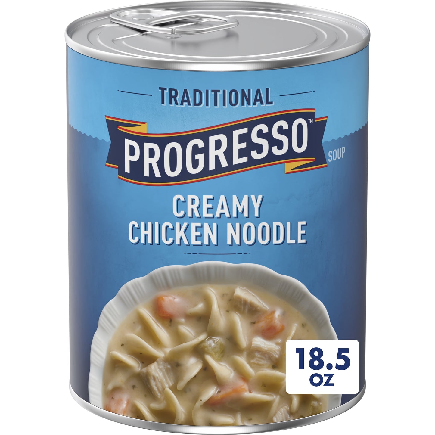 Progresso Traditional, Creamy Chicken Noodle Canned Soup, 18.5 oz.