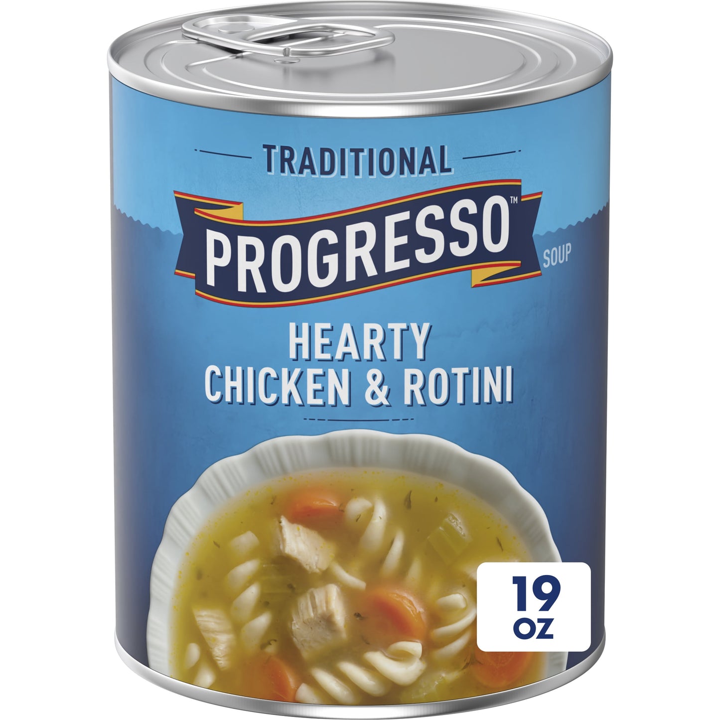 Progresso Traditional, Hearty Chicken & Rotini Canned Soup, 19 oz.