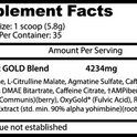 Insane Labz Psychotic Gold 35 Servings