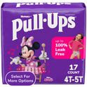 Pull-Ups Girls' Potty Training Pants, 4T-5T (38-50 lbs), 17 Count