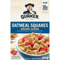 Quaker Oatmeal Squares Brown Sugar, 21 oz