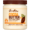 Queen Helene Cocoa Butter Crème Face & Body Lotion for Dry Skin, 15 oz