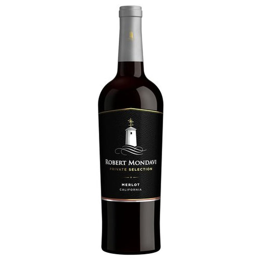 Robert Mondavi Private Selection Merlot Red Wine, 750 ml Bottle, 13.5% ABV