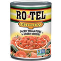 Rotel Chunky Diced Tomatoes and Green Chilies, 10 oz