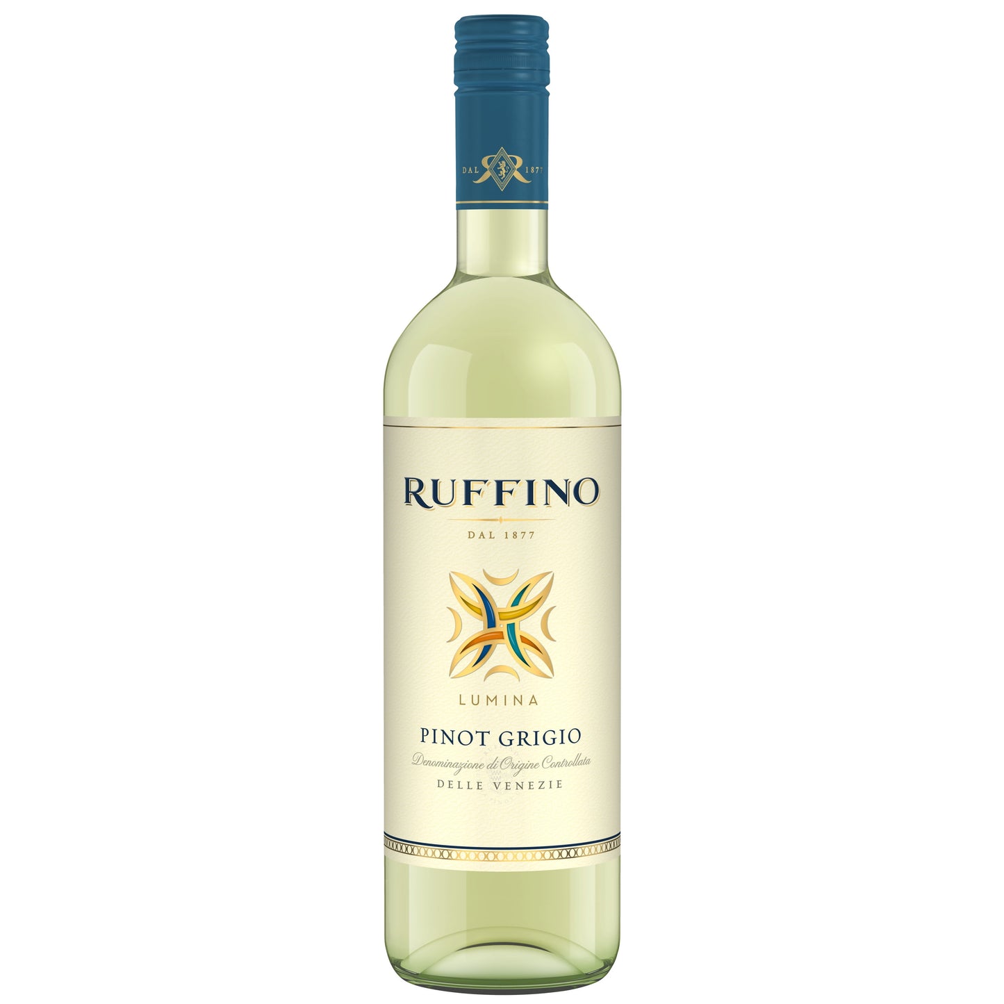 Ruffino Lumina DOC Pinot Grigio, Italian White Wine, 750 ml Bottle, 12% ABV