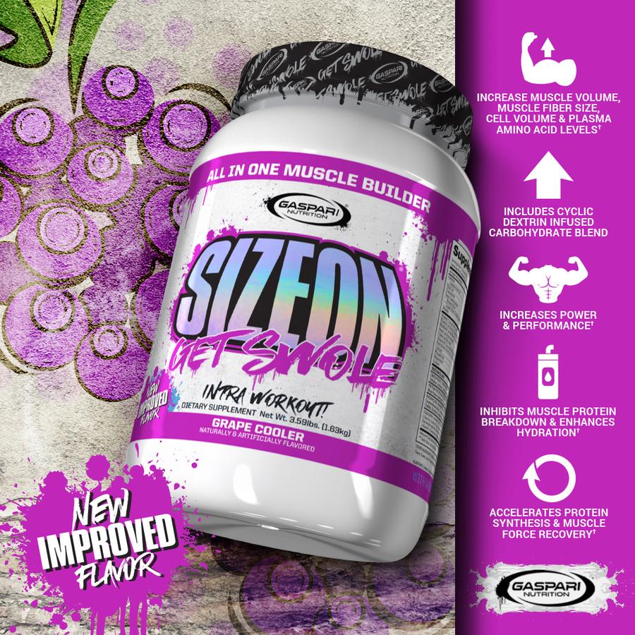 Gaspari Nutrition SizeOn 3.59 Lbs.