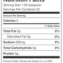 Coconut & Lemon Peri-Peri Sauce (Medium)