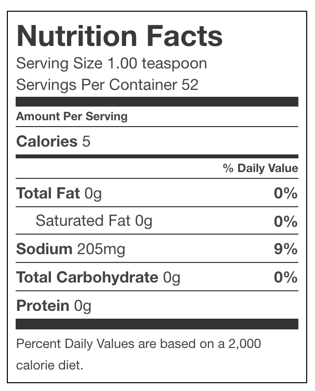 Coconut & Lemon Peri-Peri Sauce (Medium)