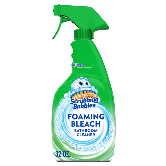 Scrubbing Bubbles Foaming Bleach Bathroom Cleaner, Trigger Bottle - 32oz