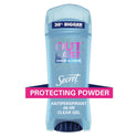 Secret Outlast Clear Gel Antiperspirant Deodorant for Women, Protecting Powder, 3.4 oz