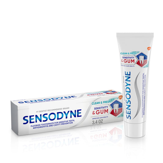Sensodyne Gum Sensitive Toothpaste, 3.4 Oz