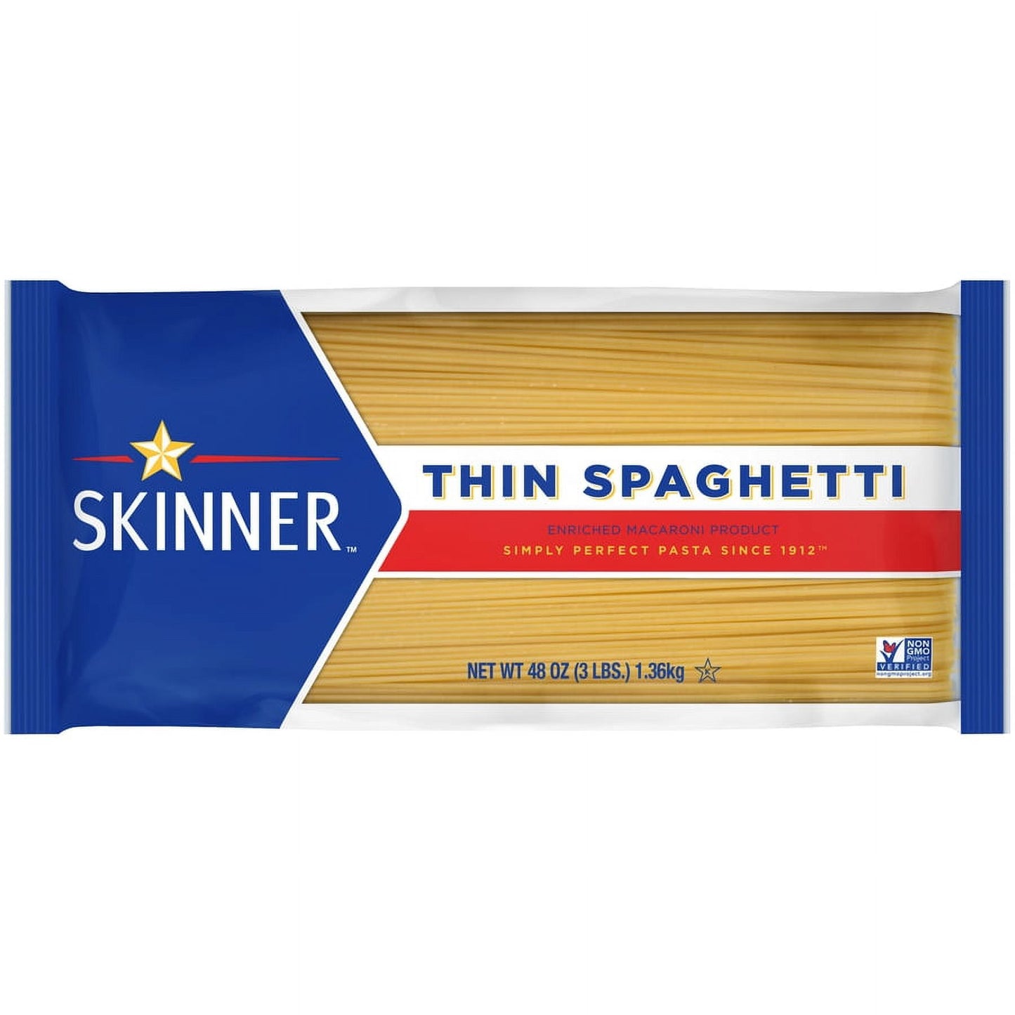 Skinner Thin Spaghetti, 48-Ounce Bag