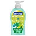 Softsoap Antibacterial Liquid Hand Soap, Fresh Citrus, 11.25 oz