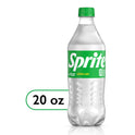 Sprite Lemon Lime Soda Pop, 20 fl oz Bottle