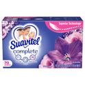 Suavitel Complete Fabric Softener Dryer Sheets, Lavender, 70ct