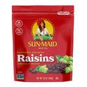 Sun-Maid California Sun-Dried Raisins, Dried Fruit Snack, 10 oz Bag