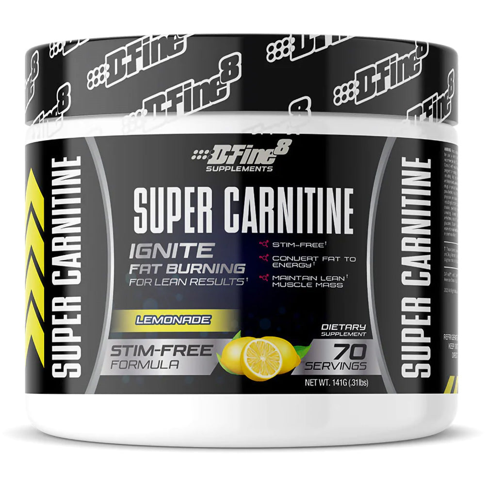 DFine8, Melt & Super Carnitine Stack