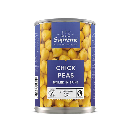 Supreme Chick Peas Tin 2500g RAMADAN SPECIAL HOME DELIVERY