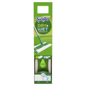 Swiffer Sweeper 2-in-1, Dry and Wet Multi Surface Floor Cleaner and Broom, Sweep and Mop Starter Kit