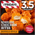 TGI Fridays Frozen Snacks & Appetizers Buffalo Style Boneless Chicken Bites, 15 oz Box Regular