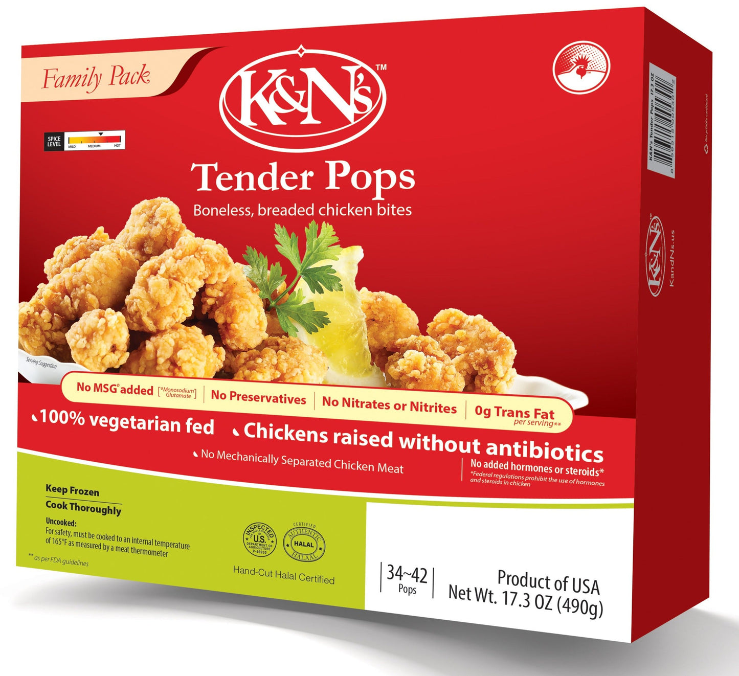 Tender Pops