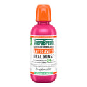 TheraBreath Anticavity Fluoride Mouthwash, Sparkle Mint, Dentist Formulated, 16 fl oz